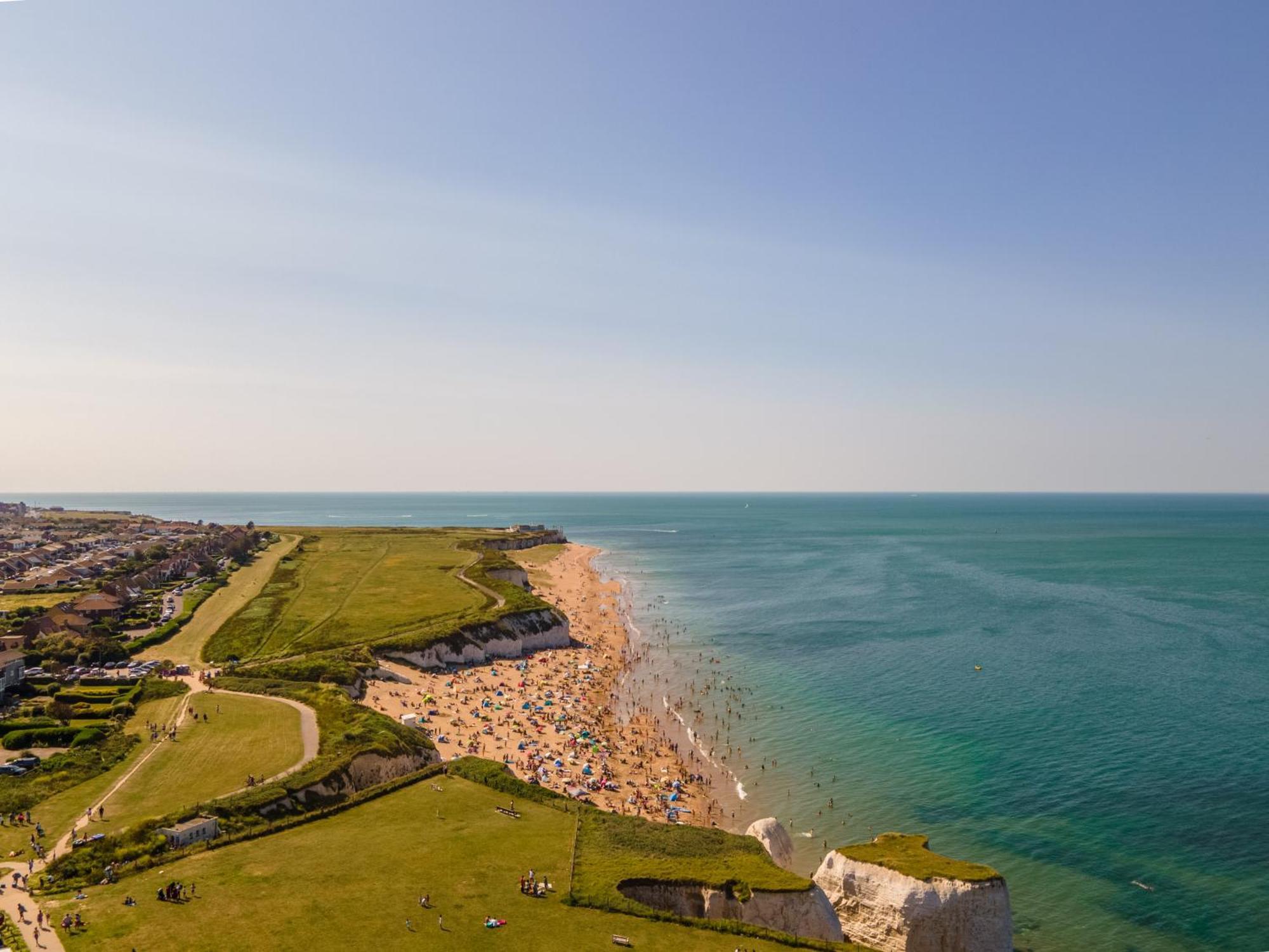 Botany Bay Hotel Broadstairs Dış mekan fotoğraf