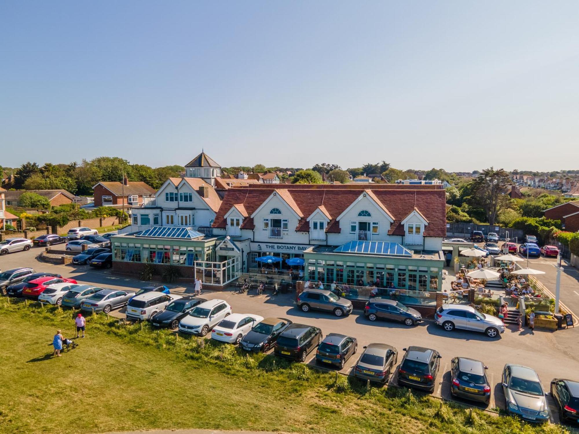 Botany Bay Hotel Broadstairs Dış mekan fotoğraf