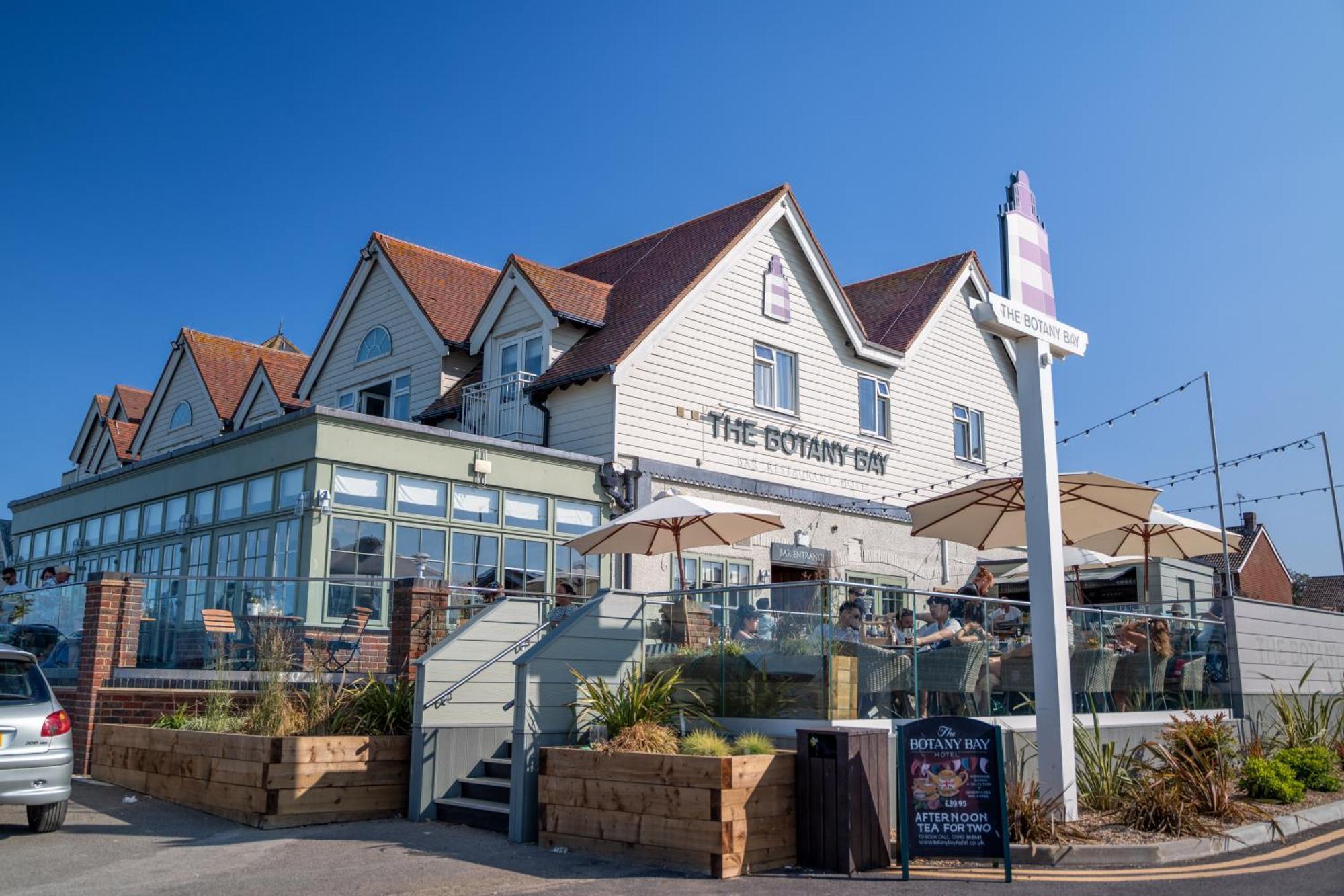 Botany Bay Hotel Broadstairs Dış mekan fotoğraf
