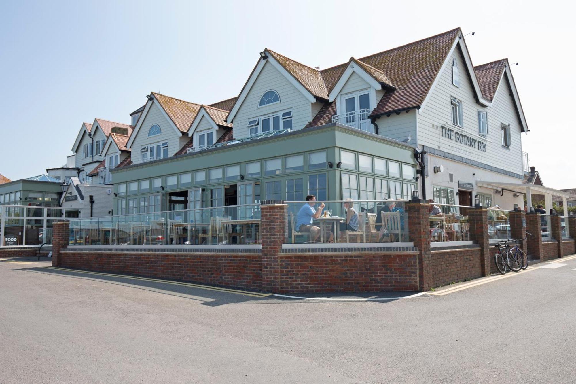 Botany Bay Hotel Broadstairs Dış mekan fotoğraf