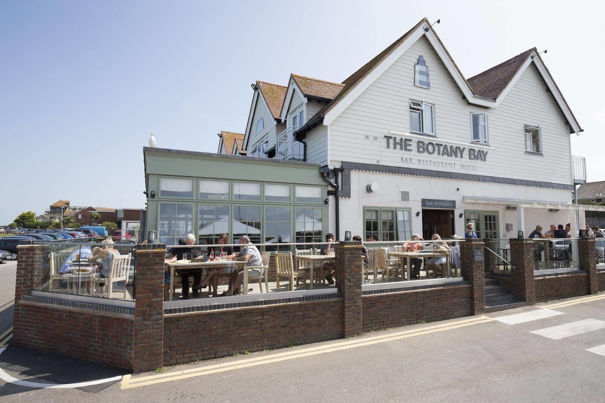 Botany Bay Hotel Broadstairs Dış mekan fotoğraf